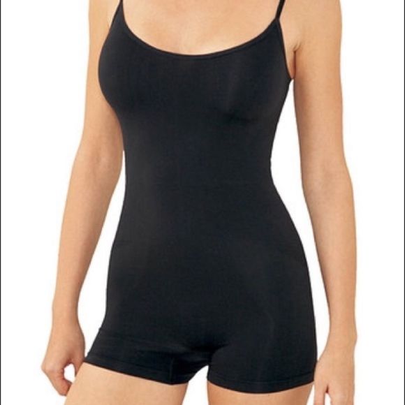 Figure Improving Technology Other - FIT - Figure Improving Technology - Black Spandex Shape wear Body Suit  - XL